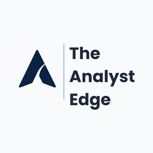 The Analyst Edge square brand mark